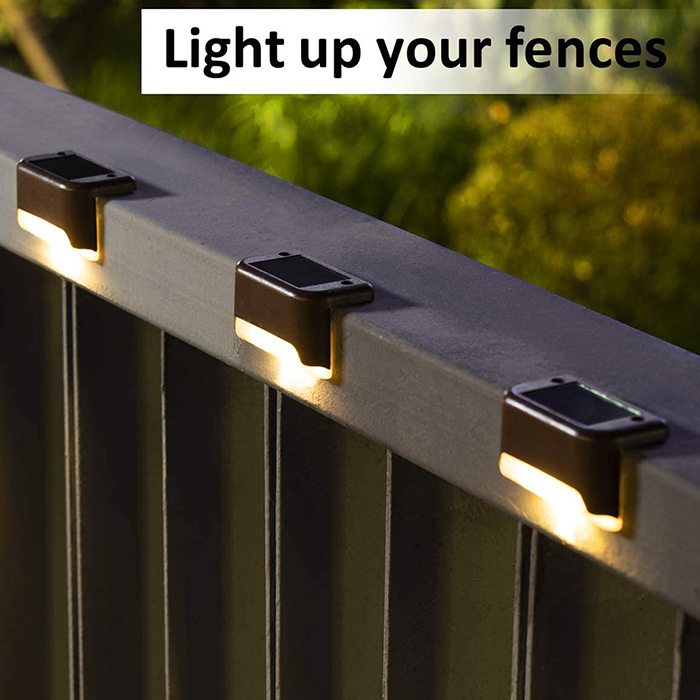 PatioLights, 4 részes vízálló, napelemes kerti LED lámpa készlet - Image 19