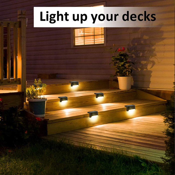 PatioLights, 4 részes vízálló, napelemes kerti LED lámpa készlet - Image 20