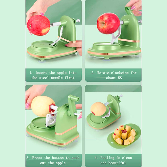 Peeler, a gyors hámozó gyümölcsökhöz és zöldségekhez - Image 7