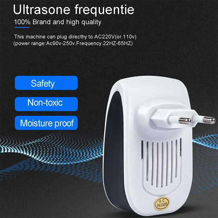 PestReject, rovarok és kártevők elleni ultrahangos riasztó - Image 5