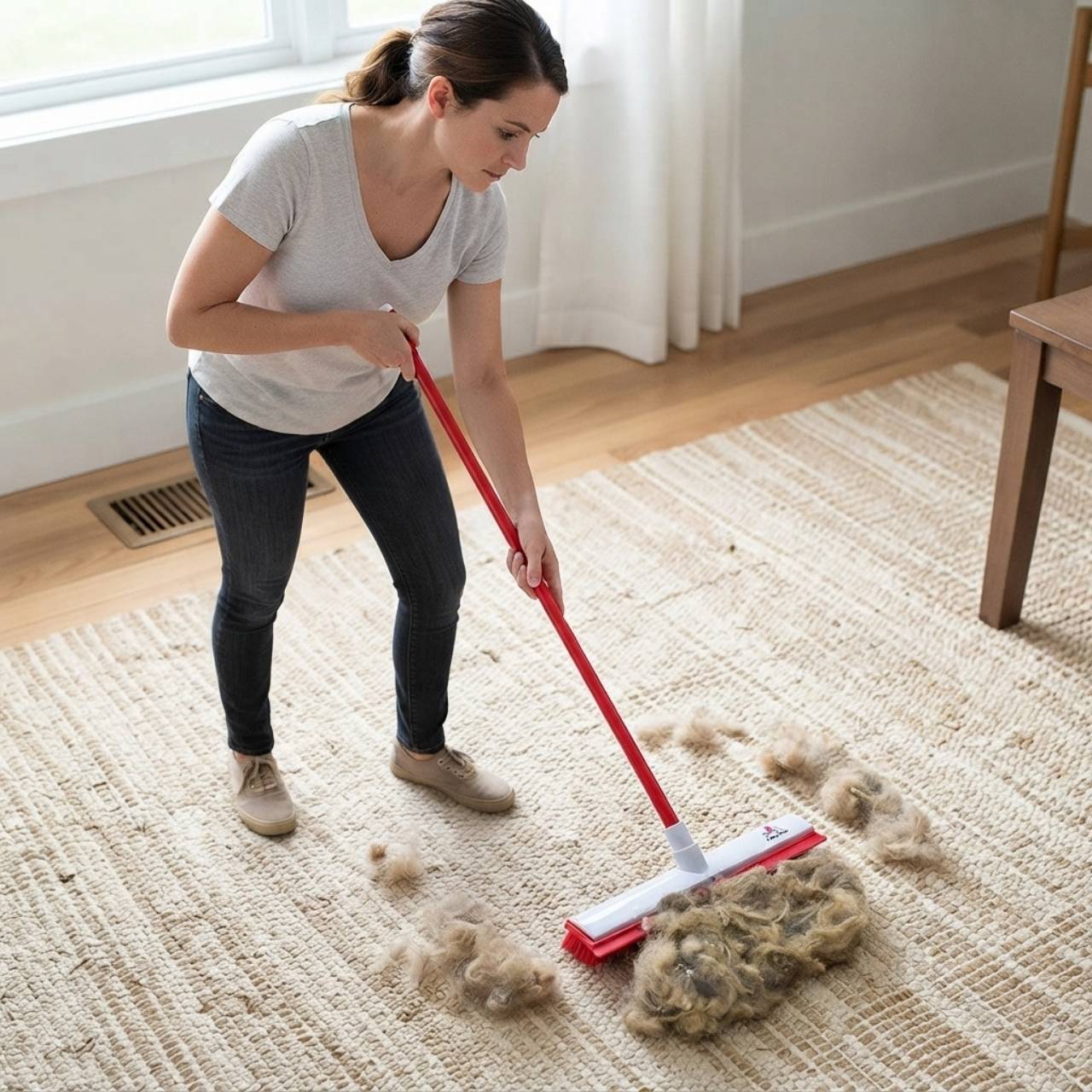 Szőreltávolító gumiseprű, PetBroom - Image 2