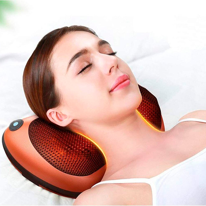 PillowMassager, masszázs párna relaxációhoz és testmasszázshoz - Image 4