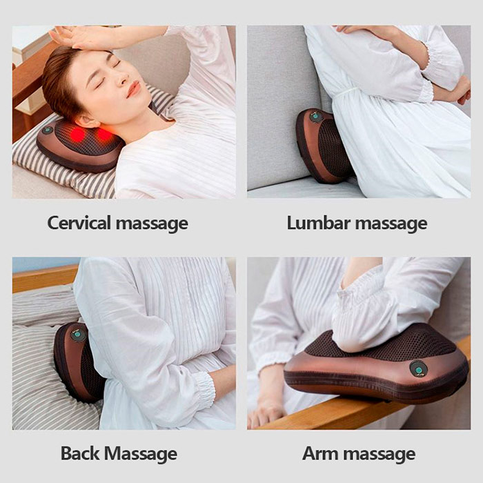 PillowMassager, masszázs párna relaxációhoz és testmasszázshoz - Image 7