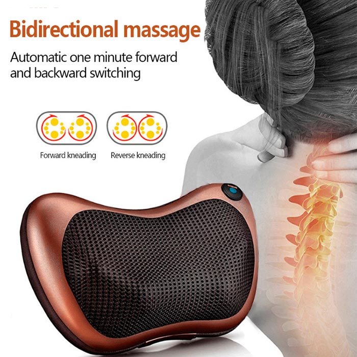 PillowMassager, masszázs párna relaxációhoz és testmasszázshoz - Image 8