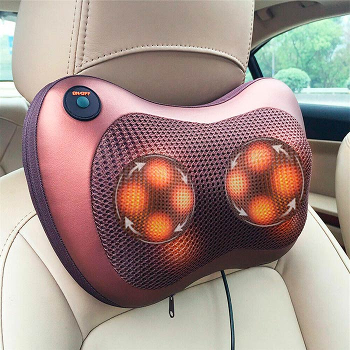 PillowMassager, masszázs párna relaxációhoz és testmasszázshoz - Image 9
