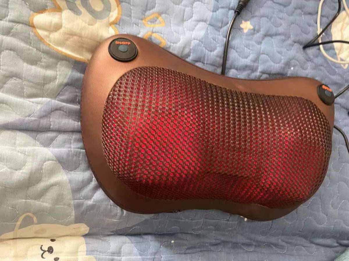 PillowMassager, masszázs párna relaxációhoz és testmasszázshoz - Image 10