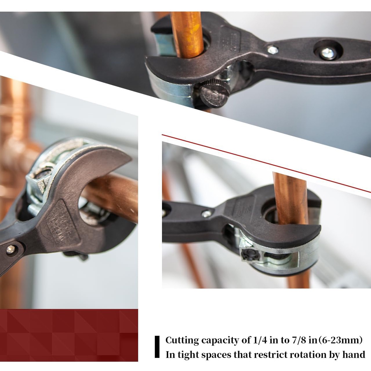 PipeCutter, Univerzális Kézi Csővágó - Image 5