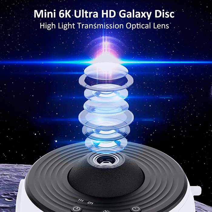 Planetárium, egy éjszakai projektor, amely 12 különböző típusú galaxist, csillagképet és bolygót mutat be - Image 6