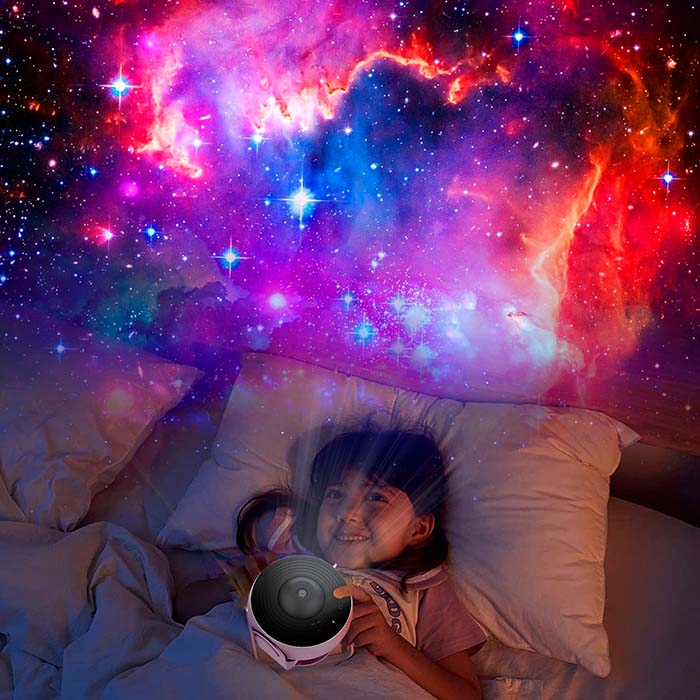 Planetárium, egy éjszakai projektor, amely 12 különböző típusú galaxist, csillagképet és bolygót mutat be - Image 4