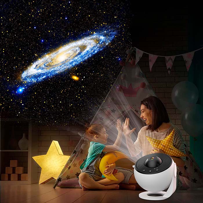 Planetárium, egy éjszakai projektor, amely 12 különböző típusú galaxist, csillagképet és bolygót mutat be - Image 3