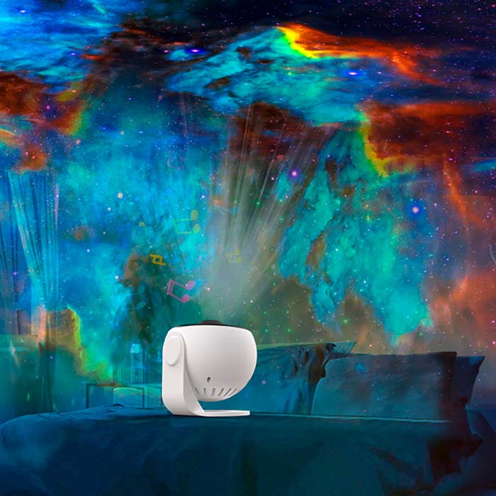 Planetárium, egy éjszakai projektor, amely 12 különböző típusú galaxist, csillagképet és bolygót mutat be - Image 2