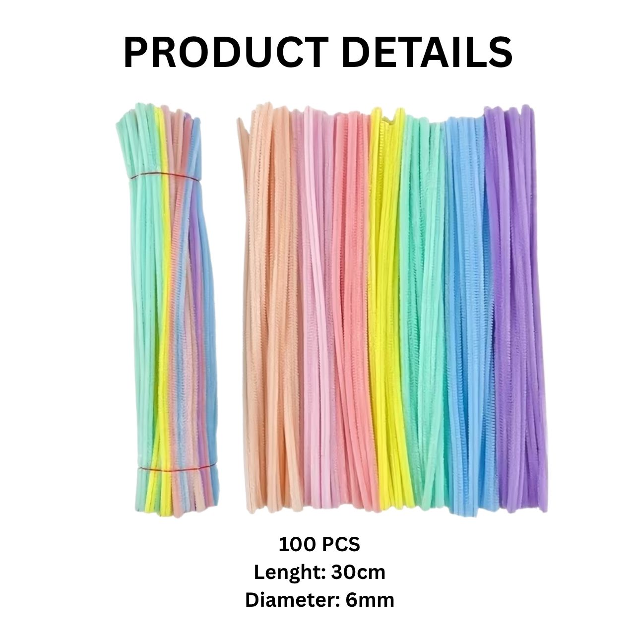 Kreatív zseníliadrótok, PlushSticks - Image 10