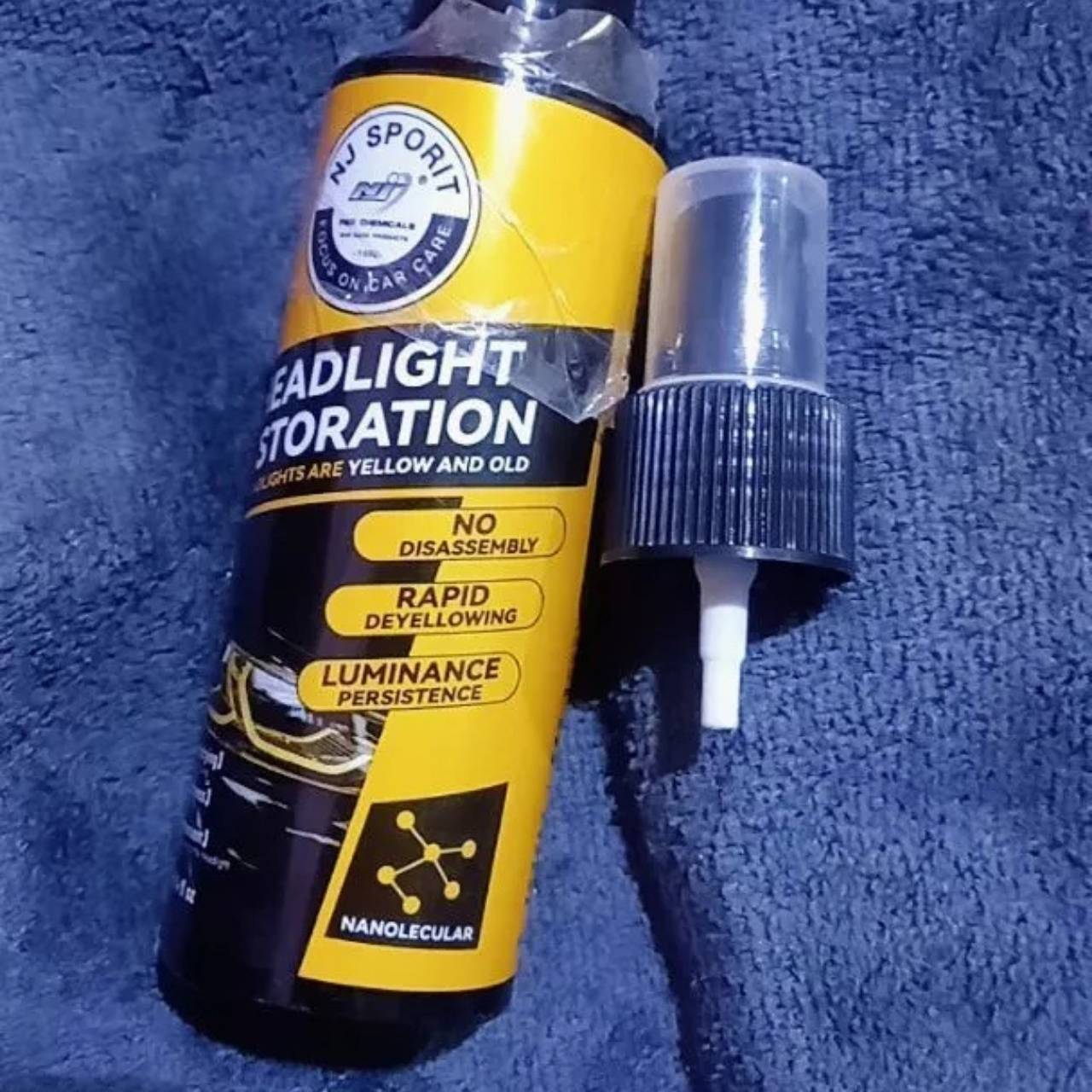 PolishSpray, autó fényszóró spray - Image 6