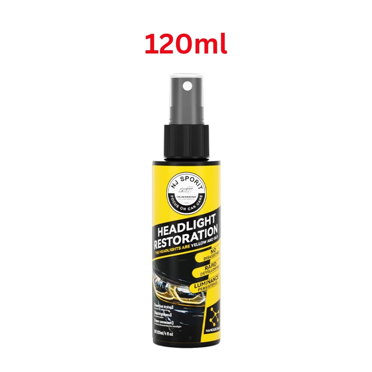 PolishSpray, autó fényszóró spray - Image 10