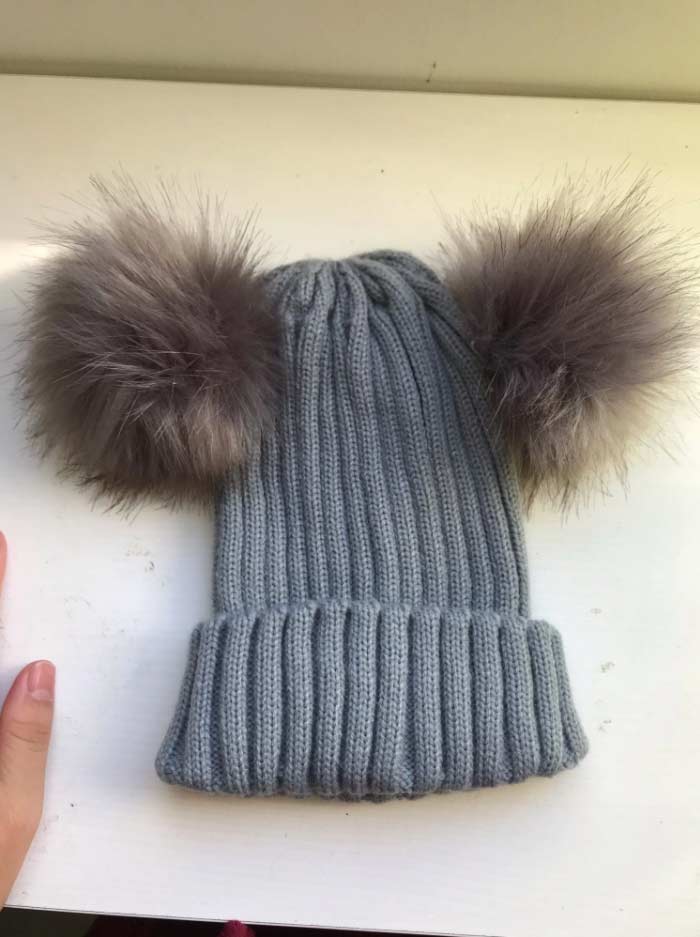 PomBeanie, téli gyereksapka - Image 7