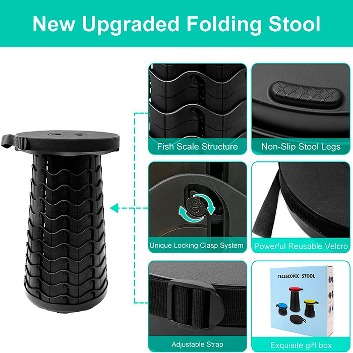 PortableStool, összecsukható szék - Image 3