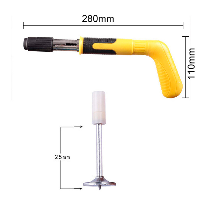 PowerTool, pneumatikus pisztoly közvetlen rögzítéshez - Image 2