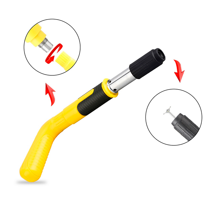 PowerTool, pneumatikus pisztoly közvetlen rögzítéshez - Image 3