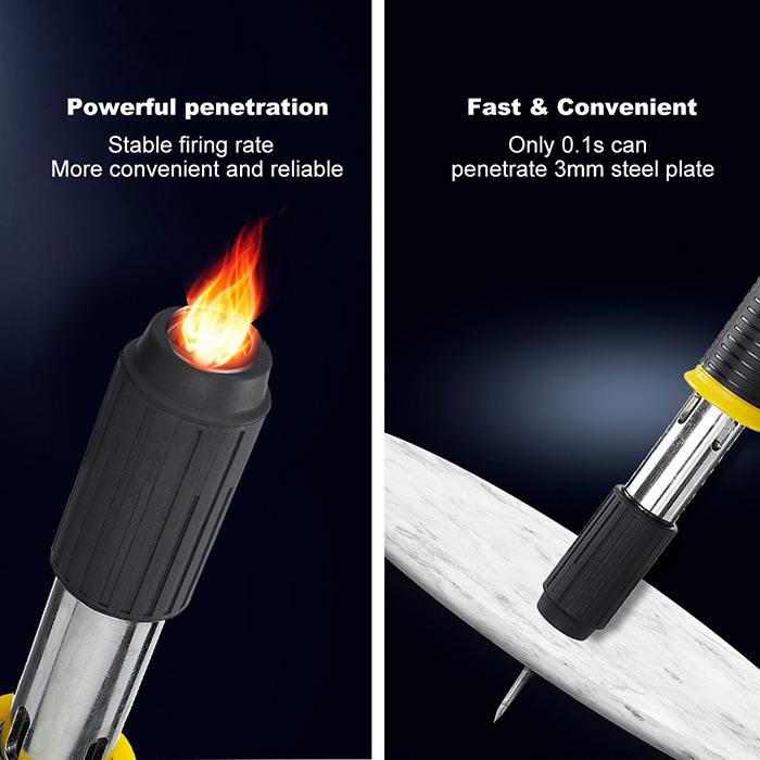 PowerTool, pneumatikus pisztoly közvetlen rögzítéshez - Image 5