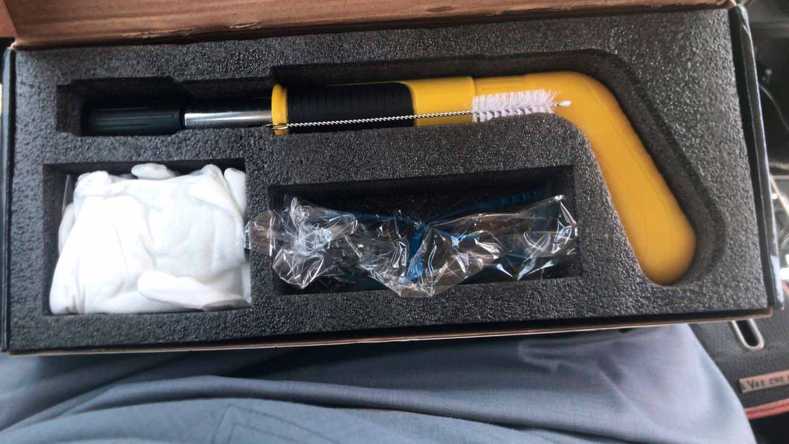 PowerTool, pneumatikus pisztoly közvetlen rögzítéshez - Image 9
