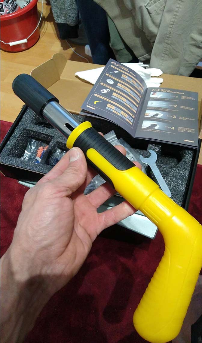 PowerTool, pneumatikus pisztoly közvetlen rögzítéshez - Image 10