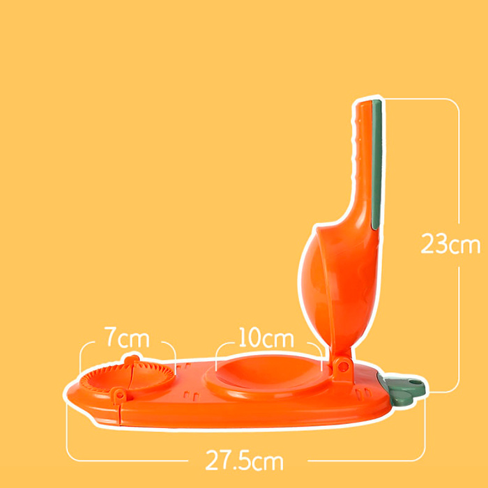 PressMaker, egy eszköz, házi készítésű különböző töltött tésztákhoz - Image 2