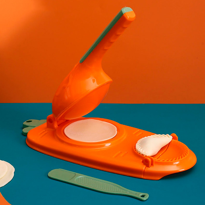 PressMaker, egy eszköz, házi készítésű különböző töltött tésztákhoz - Image 6