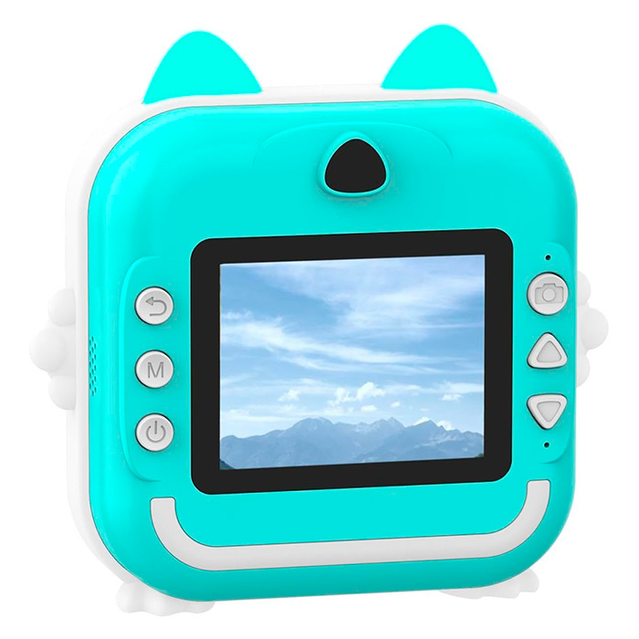 PrintBundle, azonnali fényképezőgép készlet, 2 tekercs papírral, USB kábellel, csuklópánttal és Micro SD kártyával - Image 3