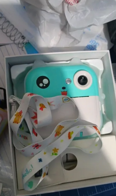 PrintBundle, azonnali fényképezőgép készlet, 2 tekercs papírral, USB kábellel, csuklópánttal és Micro SD kártyával - Image 10