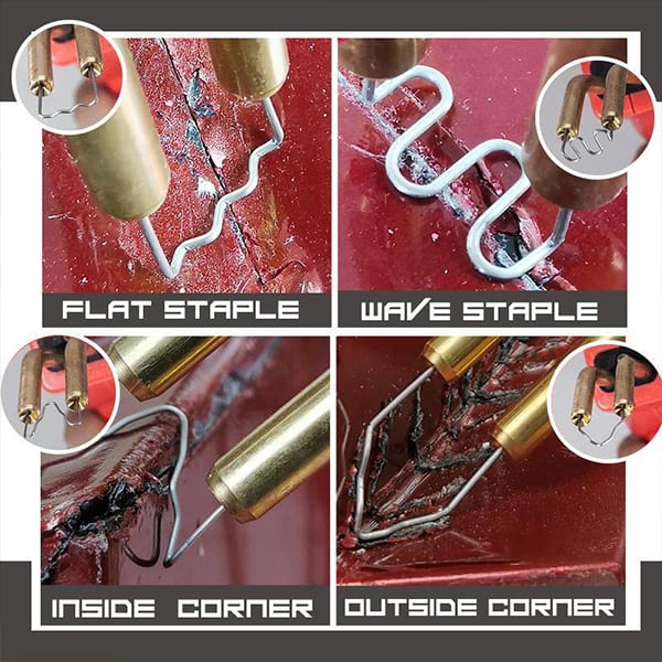 CrackRepairSet, egy professzionális kézi hegesztő és tűzőgép készlet (200 darabos készlet) - Image 3