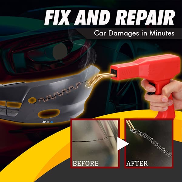 CrackRepairSet, egy professzionális kézi hegesztő és tűzőgép készlet (200 darabos készlet) - Image 4