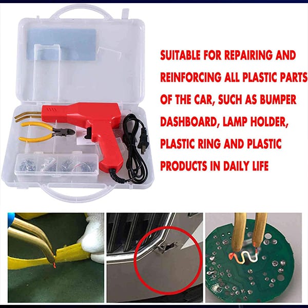 CrackRepairSet, egy professzionális kézi hegesztő és tűzőgép készlet (200 darabos készlet) - Image 6