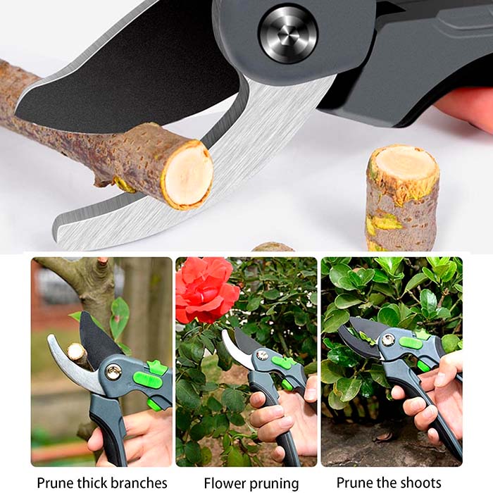Pruner, metsző és vágó ollók - Image 6