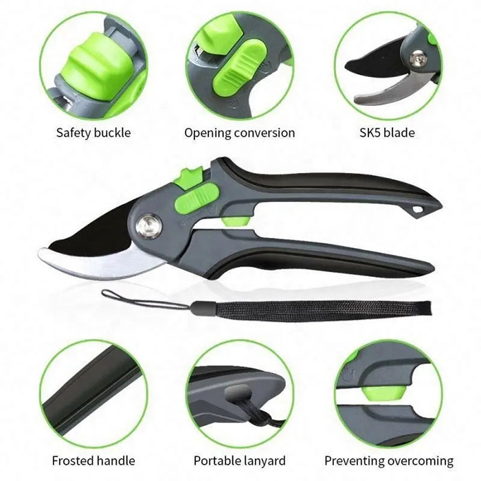 Pruner, metsző és vágó ollók - Image 8