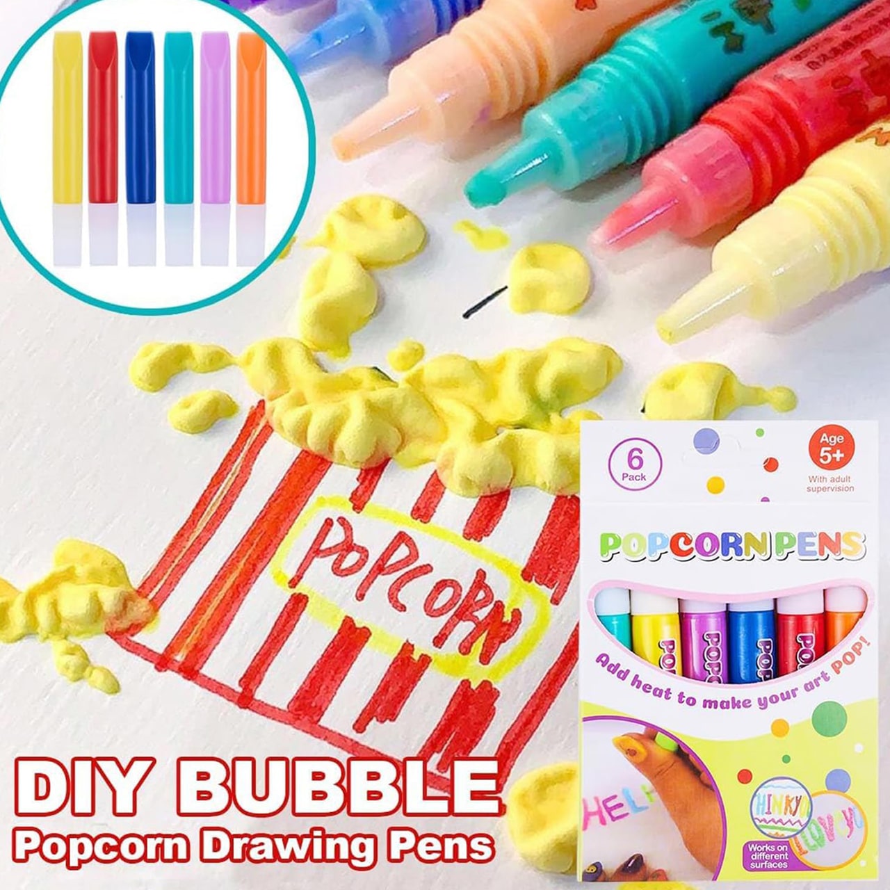 PuffMarkers, filctollak 3D műalkotások készítéséhez - Image 6