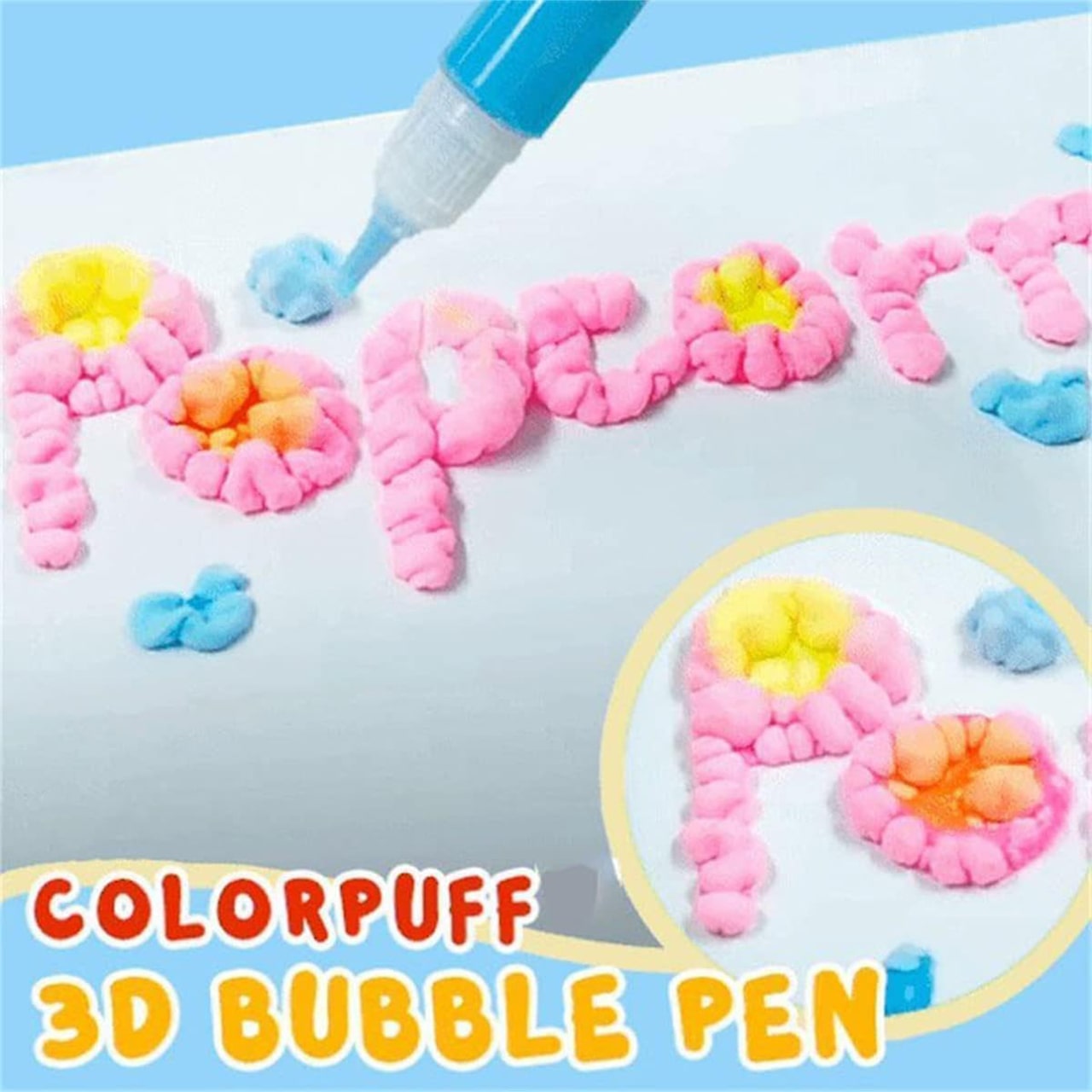 PuffMarkers, filctollak 3D műalkotások készítéséhez - Image 8