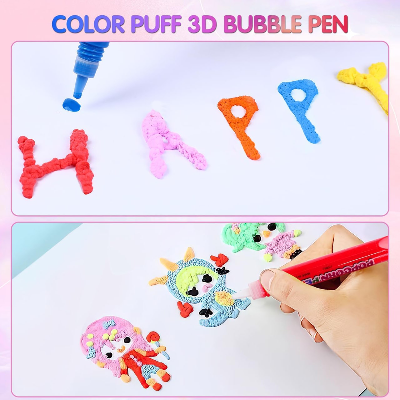 PuffMarkers, filctollak 3D műalkotások készítéséhez - Image 9