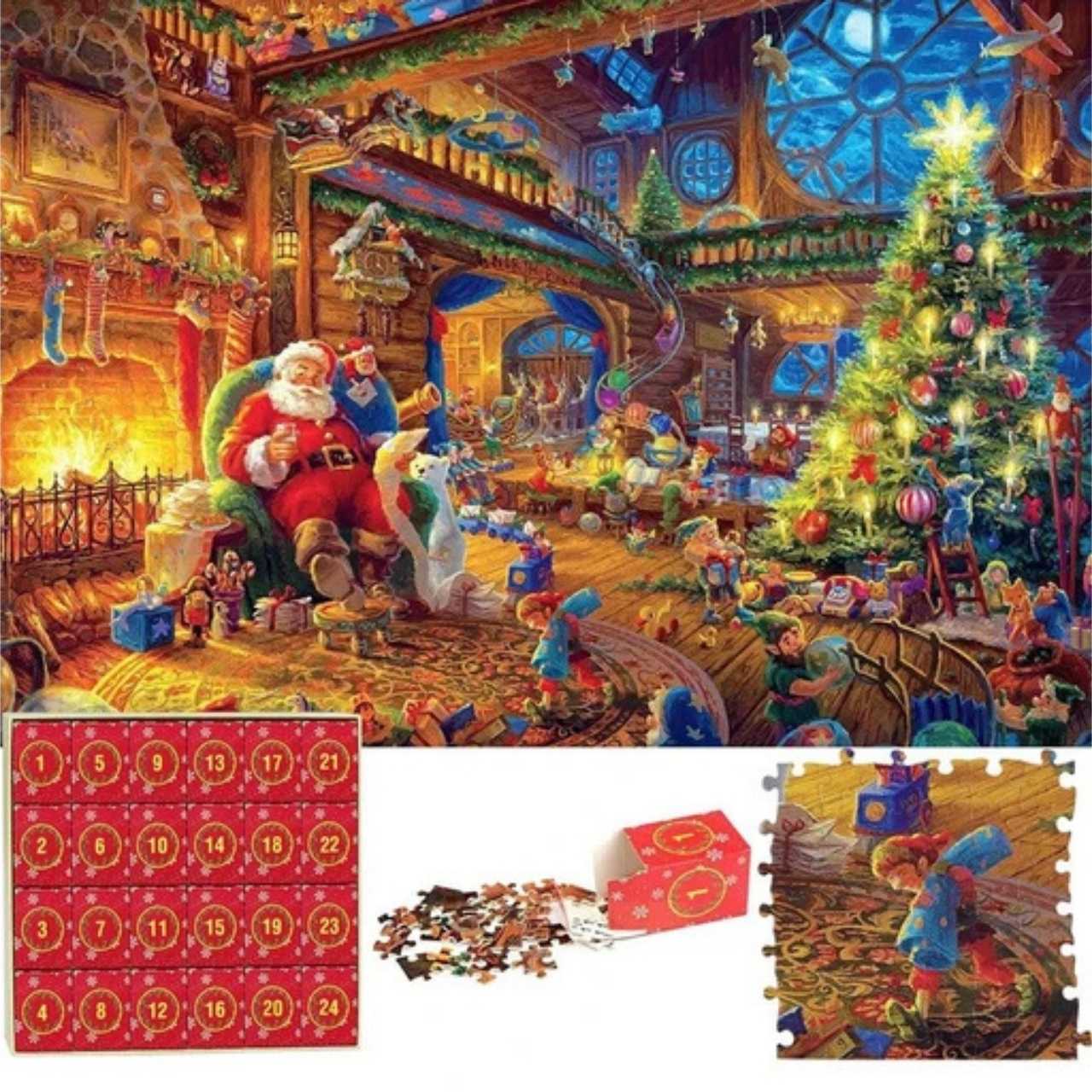 PuzzleAdvent, egy adventi kirakó a karácsonyi visszaszámláláshoz - Image 5
