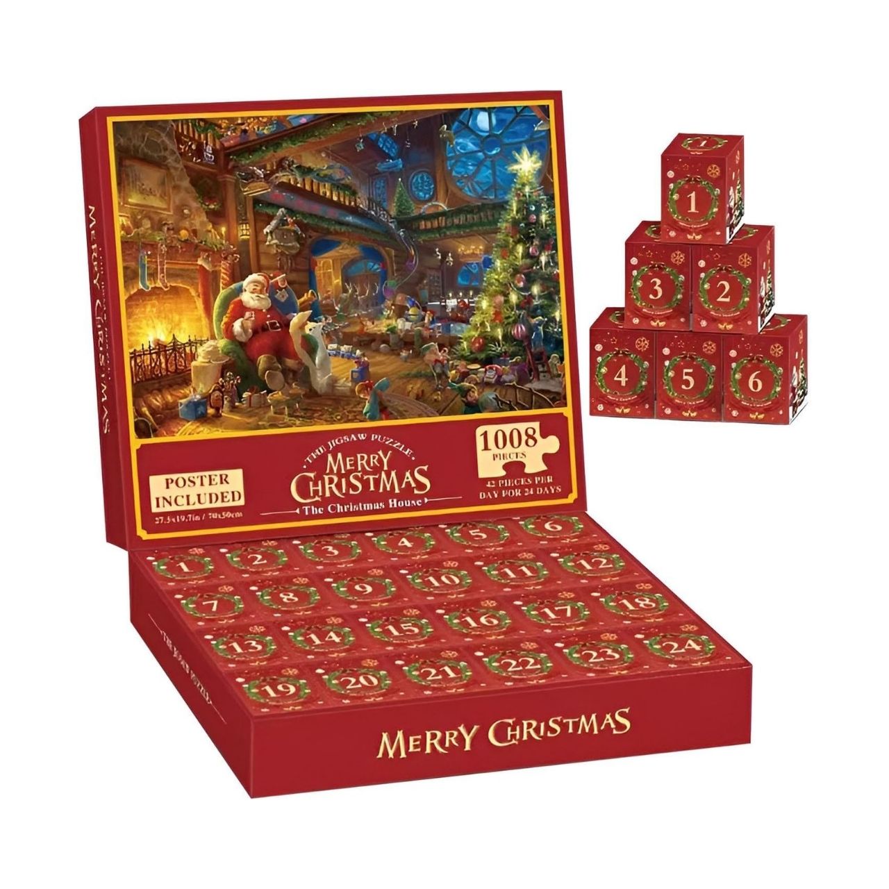 PuzzleAdvent, egy adventi kirakó a karácsonyi visszaszámláláshoz - Image 8