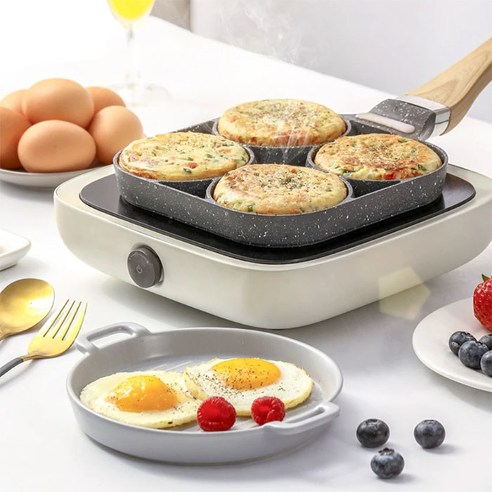 QuadCooker, multifunkciós serpenyő 4 rekesszel - Image 8
