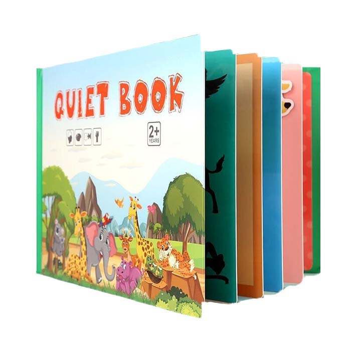 A QuietBook egy csendes könyv, amely a gyermek fejlődésének minden területét stimulálja - Image 3