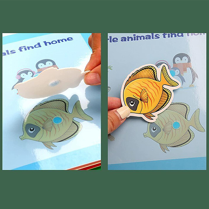 A QuietBook egy csendes könyv, amely a gyermek fejlődésének minden területét stimulálja - Image 6