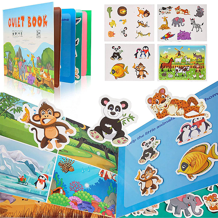 A QuietBook egy csendes könyv, amely a gyermek fejlődésének minden területét stimulálja - Image 7
