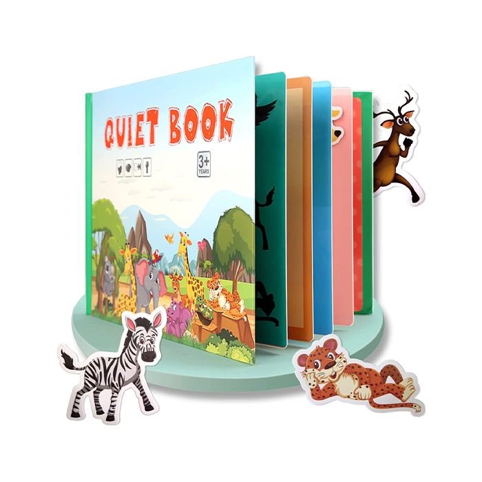 A QuietBook egy csendes könyv, amely a gyermek fejlődésének minden területét stimulálja - Image 8
