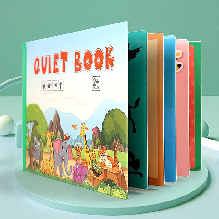 A QuietBook egy csendes könyv, amely a gyermek fejlődésének minden területét stimulálja - Image 10