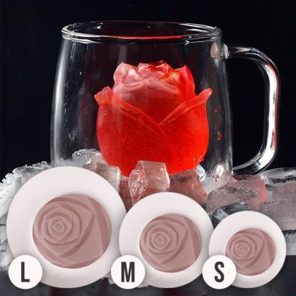 Silicone ice cube moulds (3 pcs.), ROSEICE - Image 2