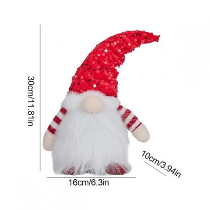 RUDDOL, Fénylő karácsonyi manó dekorációhoz - Image 2