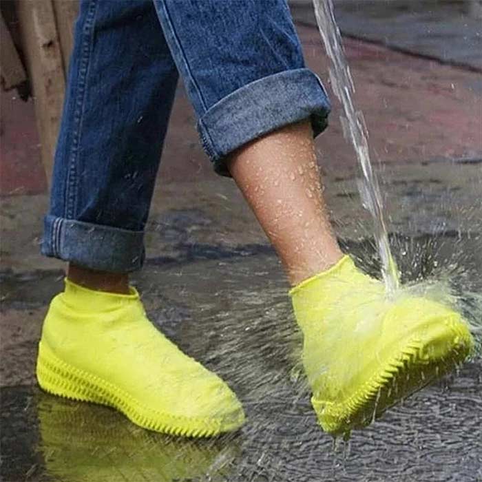 RainShoes, praktikus kamásli, amely megvédi a cipőt az esőtől és a nedvességtől - Image 2