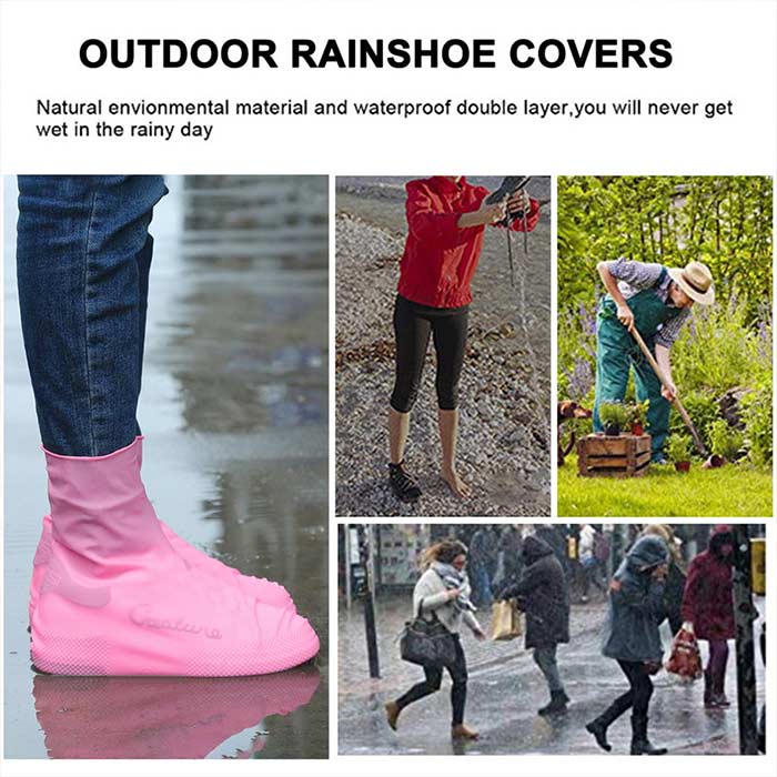 RainShoes, praktikus kamásli, amely megvédi a cipőt az esőtől és a nedvességtől - Image 7