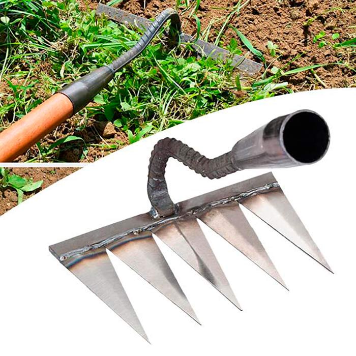 RakeHoe, kapa - Image 3
